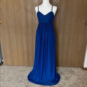 Felicity & Coco Royal Blue Maxi Dress